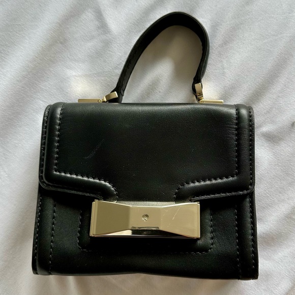 Kate Spade Mini Box Black Crossbody Bag - Picture 2 of 6